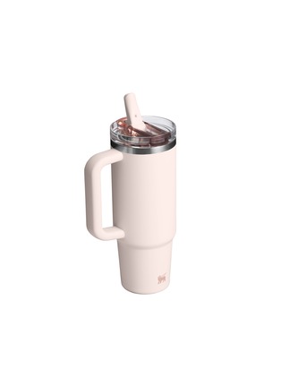 Detail View - Click To Enlarge - STANLEY - The Quencher ProTour Flip Straw Lid Tumbler 30 Oz — Rose Quartz
