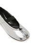 Detail View - Click To Enlarge - MAISON MARGIELA - Tabi Leather Ballerina Mules