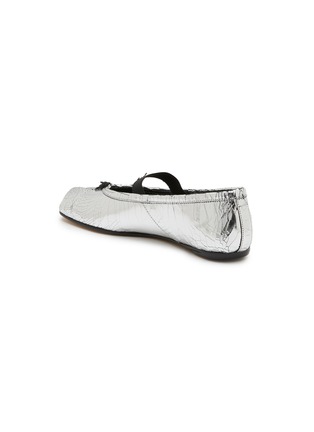  - MAISON MARGIELA - Tabi Leather Ballerina Mules