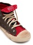 Detail View - Click To Enlarge - MAISON MARGIELA - Love To Death High Top Cotton Women's Sneakers