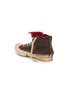  - MAISON MARGIELA - Love To Death High Top Cotton Women's Sneakers