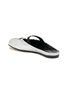  - MAISON MARGIELA - Tabi Elastic Band Leather Mules