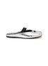 Main View - Click To Enlarge - MAISON MARGIELA - Tabi Elastic Band Leather Mules