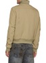 Back View - Click To Enlarge - MM6 MAISON MARGIELA - High Neck Sports Jacket