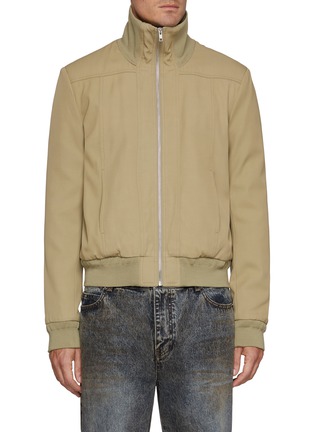 Main View - Click To Enlarge - MM6 MAISON MARGIELA - High Neck Sports Jacket