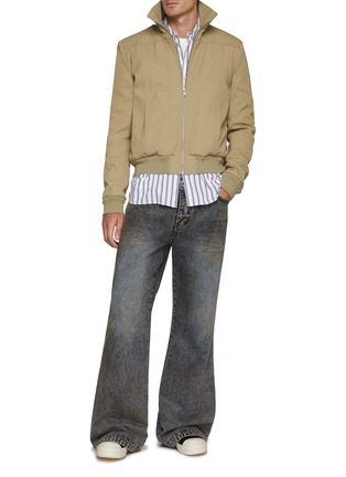 Figure View - Click To Enlarge - MM6 MAISON MARGIELA - High Neck Sports Jacket