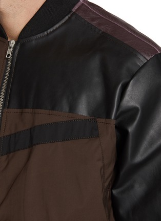  - MM6 MAISON MARGIELA - Panelled Bomber Jacket