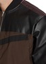  - MM6 MAISON MARGIELA - Panelled Bomber Jacket
