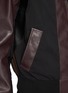  - MM6 MAISON MARGIELA - Panelled Bomber Jacket