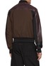 Back View - Click To Enlarge - MM6 MAISON MARGIELA - Panelled Bomber Jacket