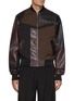 Main View - Click To Enlarge - MM6 MAISON MARGIELA - Panelled Bomber Jacket