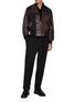 Figure View - Click To Enlarge - MM6 MAISON MARGIELA - Panelled Bomber Jacket