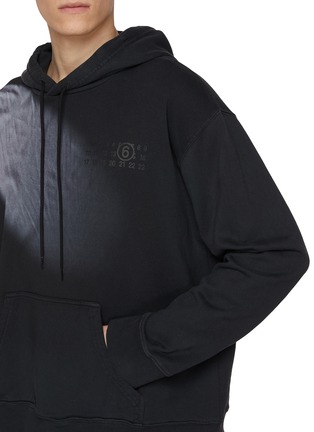  - MM6 MAISON MARGIELA - Gradient Print Cotton Hoodie