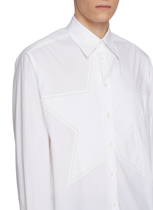  - MM6 MAISON MARGIELA - Star Front Cotton Shirt