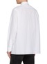Back View - Click To Enlarge - MM6 MAISON MARGIELA - Star Front Cotton Shirt