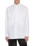 Main View - Click To Enlarge - MM6 MAISON MARGIELA - Star Front Cotton Shirt
