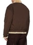 Back View - Click To Enlarge - MM6 MAISON MARGIELA - Reversible Sports Jacket