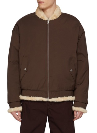 Main View - Click To Enlarge - MM6 MAISON MARGIELA - Reversible Sports Jacket