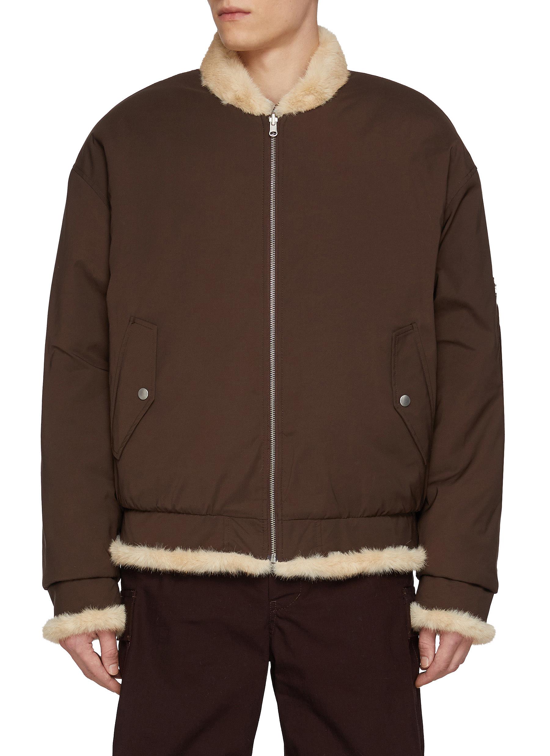 MM6 MAISON MARGIELA | Reversible Sports Jacket | Men | Lane Crawford