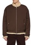 Main View - Click To Enlarge - MM6 MAISON MARGIELA - Reversible Sports Jacket