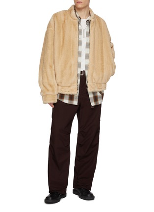 Figure View - Click To Enlarge - MM6 MAISON MARGIELA - Reversible Sports Jacket