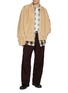 Figure View - Click To Enlarge - MM6 MAISON MARGIELA - Reversible Sports Jacket