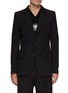Main View - Click To Enlarge - MM6 MAISON MARGIELA - Single Breasted Blazer