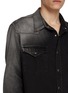  - MM6 MAISON MARGIELA - Gradient Western Cotton Denim Shirt