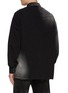 Back View - Click To Enlarge - MM6 MAISON MARGIELA - Gradient Western Cotton Denim Shirt