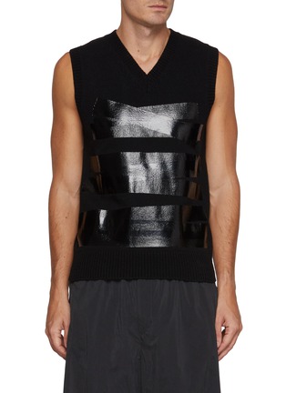 Main View - Click To Enlarge - MM6 MAISON MARGIELA - Tape Detail Best