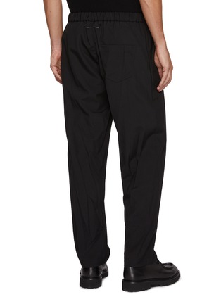 Back View - Click To Enlarge - MM6 MAISON MARGIELA - Drawstring Tapered Pants