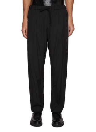 Main View - Click To Enlarge - MM6 MAISON MARGIELA - Drawstring Tapered Pants