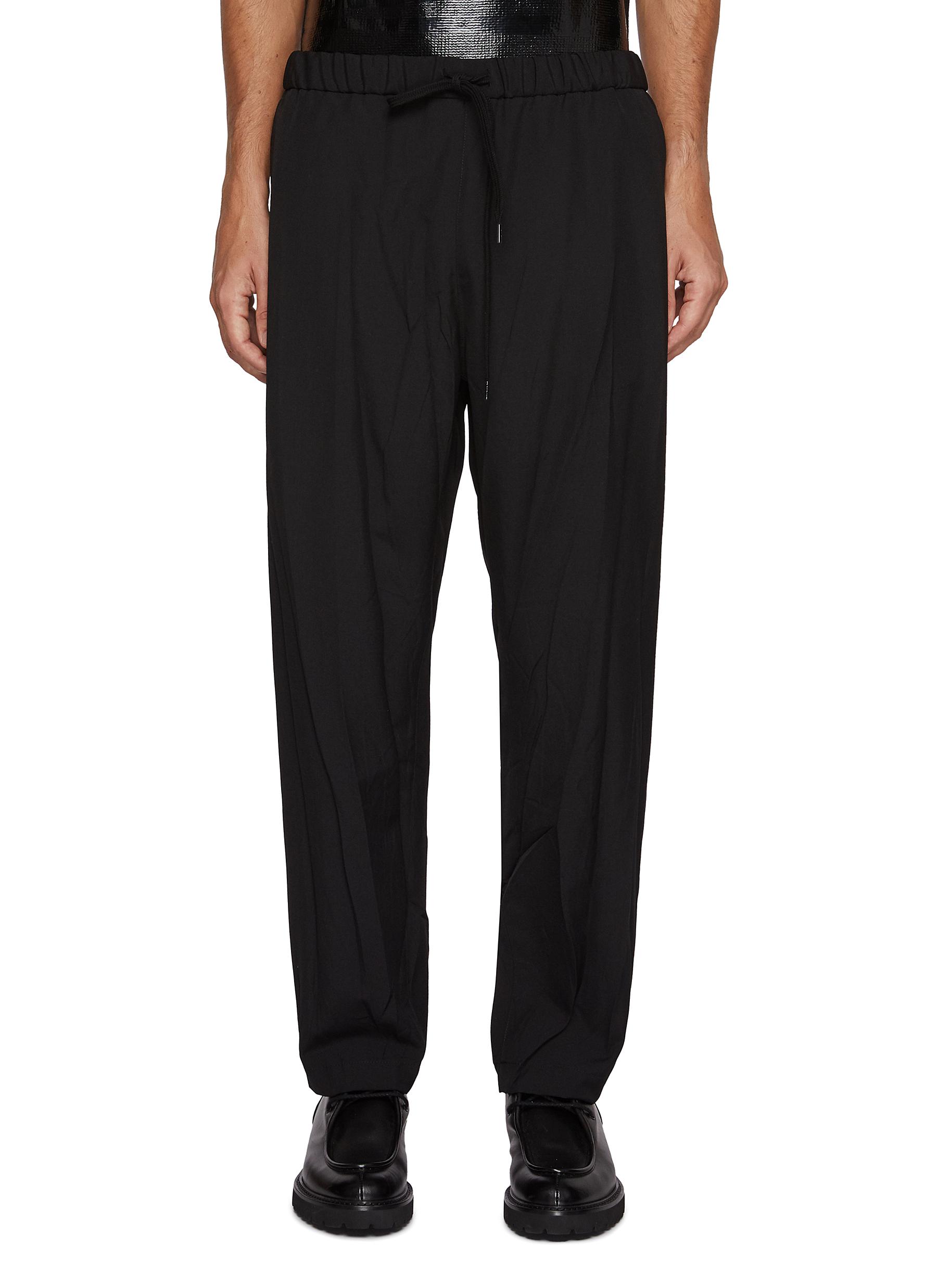 VIP【送料関税込】MM6 MAISON MARGIELA WAX TROUSERS MM6 Maison Margiela Wax Paint Pants White