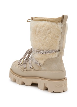  - MONCLER - Peak Apres Shearling Boots