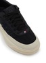 Detail View - Click To Enlarge - MONCLER - Altive Low Top Suede Women's Sneakers