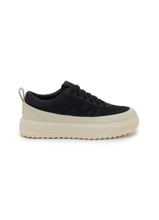 Main View - Click To Enlarge - MONCLER - Altive Low Top Suede Women's Sneakers