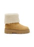Main View - Click To Enlarge - MONCLER - Aurea Suede Mid Ankle Boots