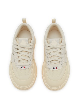 Detail View - Click To Enlarge - MONCLER - Altive Low Top Suede Women's Sneakers
