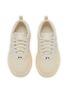 Detail View - Click To Enlarge - MONCLER - Altive Low Top Suede Women's Sneakers
