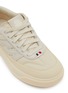 Detail View - Click To Enlarge - MONCLER - Altive Low Top Suede Women's Sneakers