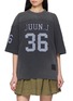 JUUN.J Logo Patch Overdyed T-Shirt
