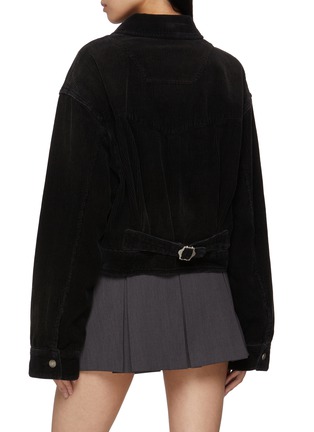 Back View - Click To Enlarge - JUUN.J - Corduroy Trucker Jacket