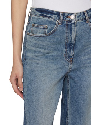  - JUUN.J - Essential Contrast Panel Denim Pants