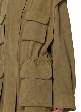  - JUUN.J - Detachable Sleeve Safari Coat
