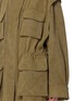  - JUUN.J - Detachable Sleeve Safari Coat