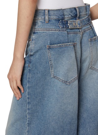  - JUUN.J - Essential Utility Belted Denim Shorts