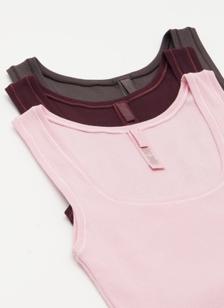  - SKIMS - Cotton Rib Tank — Set Of 3