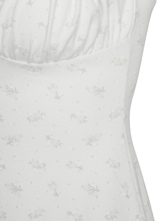  - SKIMS - Logo Pointelle Mini Dress