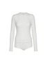 SKIMS Logo Pointelle Long Sleeve Set