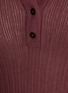  - SKIMS - Sheer Knit Long Sleeve Henley